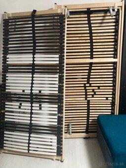 Ikea Malm postel 180x200 cm čierna - 3