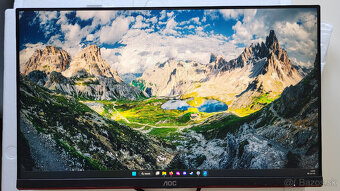Herný monitor 24" AOC 24G2SPU (Full HD 1080p / 165 Hz) - 3