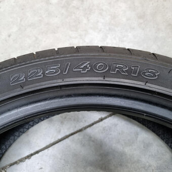 Letné pneumatiky 225/40 R18 SAVA DOT0823 - 3