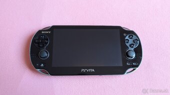 PS Vita 1100 3G OLED čierna - 3