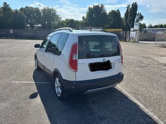 Škoda Roomster scout 1.6tdi - 3