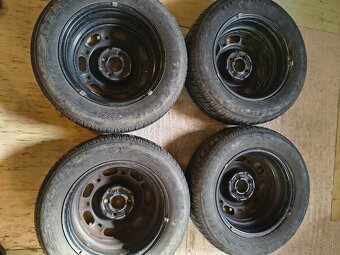 Predám disky+puklice VW 14" 4x100 - 3