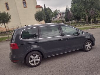 VW SHARAN 2.0 TDI 4 MOTION NAJ.249000 KM ROK VÝROBY 2012 - 3
