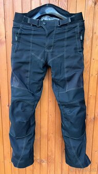 Moto kombinéza dvojdielna textilná - bunda + nohavice XL - 3