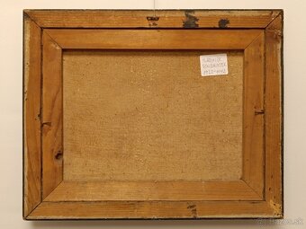 Obraz Vladimír Vondráček, olej na plátně 25x31 - 3