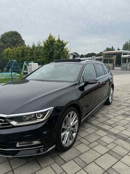VW Passat R-line, B8 2.0 TDI / 176 kw / Panorama / 4 motion - 3
