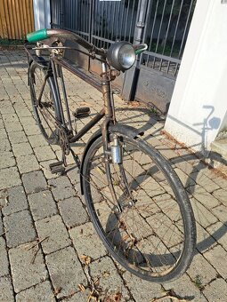 Predám starý historický bicykel MAS - 3