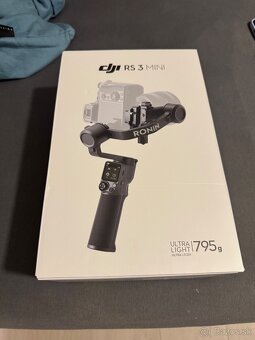 DJI RS3 MINI (NEROZBALENÝ) - 3