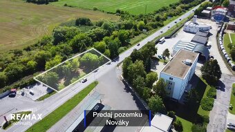 PREDAJ pozemok lokalita Nováky - 3