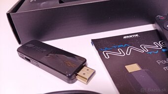 Predám nový ANTIK Ultra Nano Stick TV box + TV balík na 1mes - 3