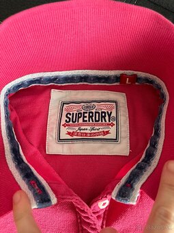 SuperDry tricko dámske L - 3
