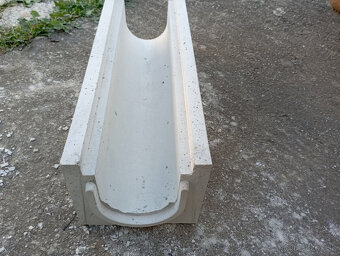 betónové žľaby 50cm 14 kusov - 3