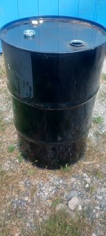 Sud plechovy 200l - 3