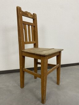 Ľudové stoličky set 4ks - 3