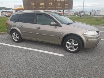 RENAULT MEGANE 2 1,4 r.v. 2009 - 3