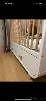 Postielka Myllra Ikea 120x60 - 3