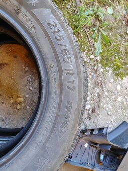 215/65 r17 Micheline alpine 5 - 3