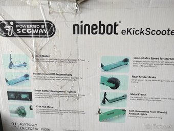 Detská elektrická kolobežka - 3