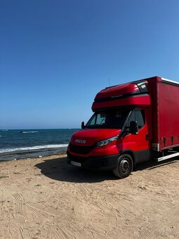 Vodič plachtovej dodávky - 3