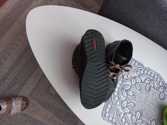 Damske RIEKERc38 topanky zelene - 3