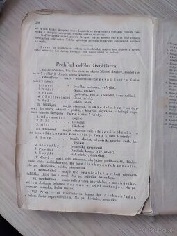 Stará učebnica Živočíchopis - 3