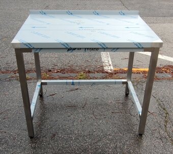 Kuchynské stoly, pracovný nerezový gastro nábytok - 3