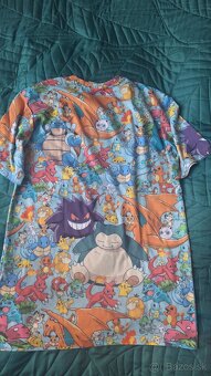 Pokemon tričko na cca 12 rokov - 3