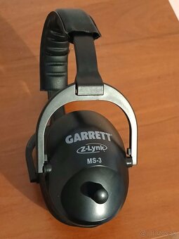 Predám detektor kovov Garrett apex a bezddrôtove sluchatka. - 3