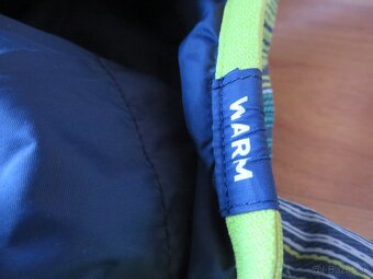 Zimná teplá obojstranná bunda - WEDZE - 146/152 - 3