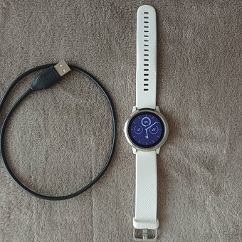 Garmin Vivoactive 3 White Silver - 3