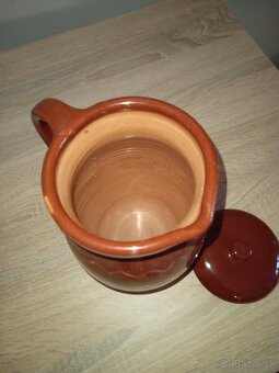 Keramické džbány a šálky - 3