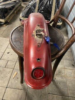 Zadný blatník Jawa 250/350 panelka - 3