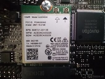 ASUS PRIME N100-D D4-CSM + 16 GB RAM + Intel AC 8260 - 3