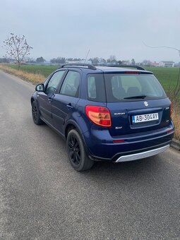 Suzuki SX4  4x4 - 3