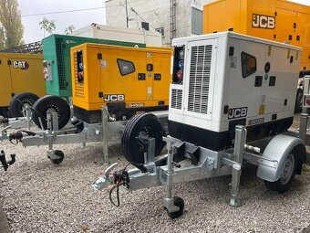 Elektrocentrála JCB 20 kVA na prenájom - 3