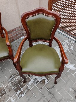 Kreslá Chesterfield - 3