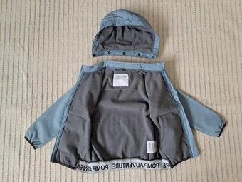Detské softshell bundy pre dvojičky, 116 - 3