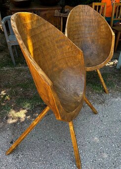 Vintage kreslá / stoličky - 3