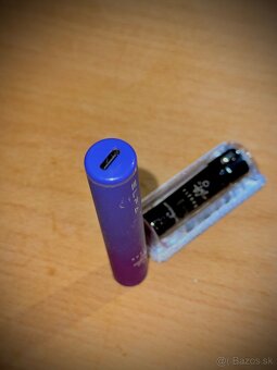 Predám nabíjateľnú ELFA + nový pod melón - 3