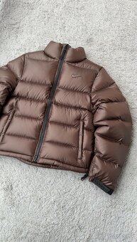 Nike x NOCTA Sunset Puffer Jacket Baroque Brown - 3