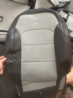 Koženné poťahy na mieru Kia Ceed CD - 3