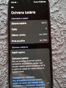 Predám Xiaomi Redmi note 14 pro plus - 3