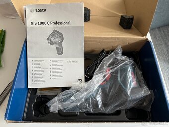 Detektor teploty Bosch GIS 1000 C Pro
Detektor teploty - 3