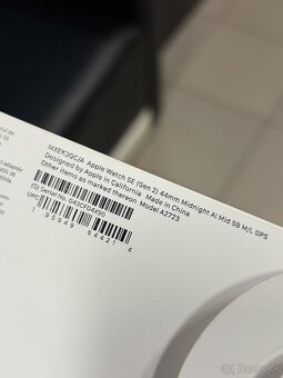 Apple Watch SE 2.gen 44mm - 3