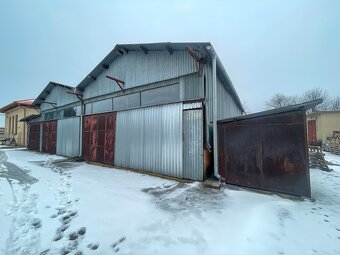 Skladový objekt na prenájom, Vráble - 3