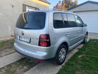 Touran 1,9tdi - 3