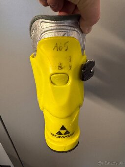 Detske lyziarky 165mm - 3