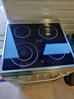 Sklokeramický sporák Baumatic - 3