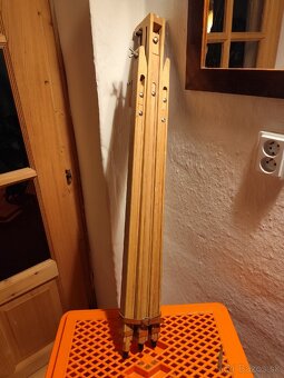 Drevený retro maliarsky stojan - 3