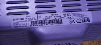 Predám inteligentnú mikrovlnnú rúru Samsung (Smart Oven) - 3